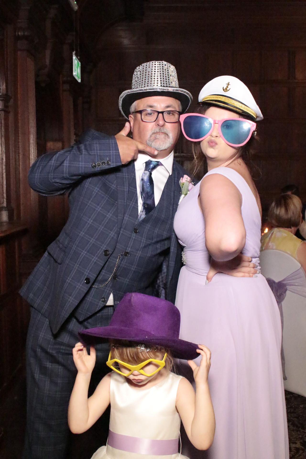 Chris & Rosie's Wedding | View more photos from the event at gallery.myphotoboothexperience.co.uk/u/MyPhotoBoothExperienceLtd/Chris-Rosies-Wedding